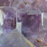 FluoritaLa Cabaña, Valdelmar, Berbes mining area, Berbes, Ribadesella, Comarca Oriente, Principality of Asturias (Asturias), Spain5 x 5 cm. (Autor: javier ruiz martin)