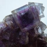 FluoritaLa Cabaña, Valdelmar, Berbes mining area, Berbes, Ribadesella, Comarca Oriente, Principality of Asturias (Asturias), Spain5 x 5 cm. (Autor: javier ruiz martin)