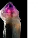 Quartz (variety amethyst and smoky quartz)<br />Mas Sever Quarry, Massabè (Mas Ceber), Sils, Comarca La Selva, Gerona / Girona, Catalonia / Catalunya, Spain<br />4cm fv.<br /> (Author: Joan R.)