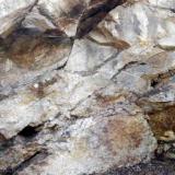 some pockets in the granite clearview claim passmore BC (Author: thecrystalfinder)