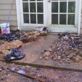 My whole back porch full of crystal and crystals plates..mostly smokey&rsquo;s but some will be ammy&rsquo;s and a few of the larger plates tend to have a light purple color in some of them (Author: Jason)