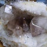 Wulfenite and Malachite.
Saindak Cu Deposit, Chagai, Baluchistan, Pakistan.
Wulfenite to 5 mm (Author: nurbo)