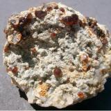 3 cm piece with small andradites (Author: Darren)