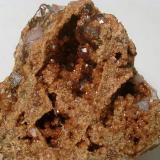 Great andradite in deep vugs (Author: Darren)