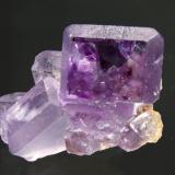 Unusual Fluorite from La Collada, Filón Josefa-Veneros, Asturias, Spain
Mined about 1974
Photo: Reference Specimens -&gt; http://www.fabreminerals.com/specimens/RSSFL-spanish-fluorite-notable-specimens.php#B9RH2 (Author: Jordi Fabre)