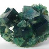 Fluorite, Rogerley mine, width 10.5 cm (Author: Montanpark)