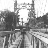 View looking across Ojuela Bridge to west (Author: Peter Megaw)