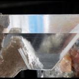 Gypsum
Upper oxide levels, Naica Mine, Naica, Municipio de Saucillo, Chihuahua, Mexico
Crystal size: 15 x 2 cm.
Former James Catmur collection
Photo: Joan Rosell (Author: Jordi Fabre)