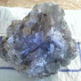 Barite my mine. khorasan -IRAN -azaddeh mine by reza ostad (Author: siavash1359)