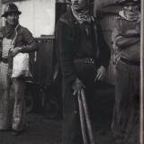 Drillers, San José La Rica mine, Real del Monte, Hidalgo, México (1983) 
Fotografía: David Maawad, publicada en "Una visión de la Minería" núm 86 (Author: Luis Domínguez)