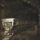 Shelves in the 350 level, San José La Rica mine, Real del Monte, Hidalgo, 1998. Archivo Histórico y Museo de Minería de Pachuca, Hidalgo. Imagen Una visión de la Minería núm 86 (Author: Luis Domínguez)