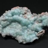 Botryoidal hemimorphite, Durango, Mexico, approx. 8 cm wide. (Author: Montanpark)