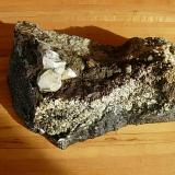 Meionite and Titanite (Author: Glenn Rhein)