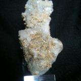 Quartz Calcite
Trepca-Mitrovica-Kosovo
15cm, 4-6cm, 2-4cm. (Author: Besi)