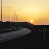 Sunrise
Esfahan Naein  roadway  Sunrise (Author: h.abbasi)