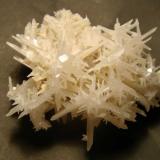 Cerussite
Nakhlak mine, Anarak city, Esfahan province, Iran
5 cm. (Author: pirirani)