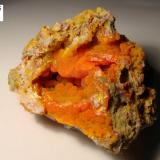 Mimetite
Chah mileh mine, Anarak city, Esfahan province, Iran
7.5 x 7.5 cm. (Author: pirirani)