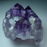 One side of amethyst I acquired while there.  It is 6.5 cm across. (Author: John S. White)