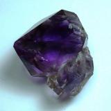 Quartz, var. amethyst
Jacksons Crossroads, Georgia
 (Author: John S. White)