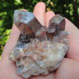 Quartz with Hematite + Golden/Clear Rutile
Lake Bonaparte State Forest
58 x 53 x 50 in MM (Author: NYFineMineralExchange)