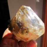 Quartz
Fonda, New York, USA
Some of what was levered out. Fingers for scale. (Author: vic rzonca)