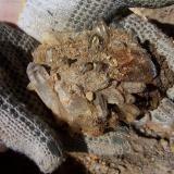 Quartz
Western Cape, Ceres
n/a
A medium sized cluster from the above pocket. (Author: Pierre Joubert)