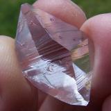 Quartz
Western Cape, Ceres
28 x 18 x 08 mm
The same little floater from a slightly different angle (Author: Pierre Joubert)