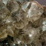 Quartz with Goethite
Tizirine, Tizi n’Tichka, Ouarzazate  Morocco
Main crystal size: 1.8 × 1.3 cm. (Author: Jordi Fabre)