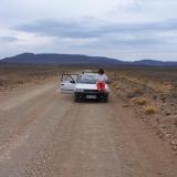 Somewhere in the Ceres Karoo, one of our favorite places, taking a break. (Author: Pierre Joubert)