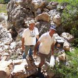 Father and son; two good friends that joined us high up in the mountains on a private property near Robertson, Western Cape. (Author: Pierre Joubert)