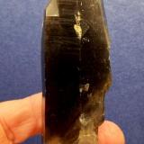 Smoky Quartz
Van Rhynsdorp, Western Cape, South Africa
107 x 32 x 24 mm (Author: Pierre Joubert)