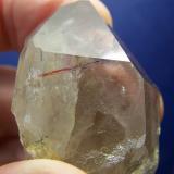 Quartz with Rutile
Van Rhynsdorp, Western Cape, South Africa
56 x 33 x 24 mm (Author: Pierre Joubert)