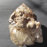 18 cm., with calcite and dolostone, not particularly nice, but large. (Author: vic rzonca)