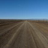 Some 160 km from home on the way to Calvinia, Western Cape. (Author: Pierre Joubert)