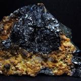 Sphalerite, Ankerite, Quartz. and Brianyoungite.
Old Carrs Vein, Smallcleugh mine, Alston, Cumbria.
75 x 50 mm (Author: nurbo)
