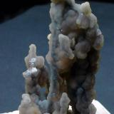 Cuarzo
Mina Francisco I. Madero, Zacatecas, Zacatecas, México
2.0 cm x 4.0 cm x 1.4 cm (Autor: williams antonio pulido)