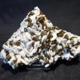 Chalcopyrite, Calcite
Cavnic, Romania
20.5 x 13.3 x  6 cm (Author: Don Lum)