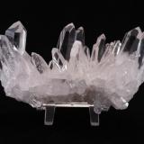 Quartz
McEarl Mine, Garland Co., Arkansas, USA
14.5 x 7.5 x 5.5 cm (Author: Don Lum)