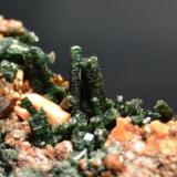 Uralita
Corta Carlés Este, Carlés, Salas, Asturias, España
cristales 18 x 4 mm. (Autor: Quexigal)