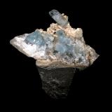 Celestite
Karlstadt, Schweinfurt, Franconia, Bavaria, Germany.
3,5 x 3 cm (Author: Andreas Gerstenberg)