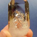 Quartz
Brandberg, Namibia
59 x 23 x 16 mm (Author: Pierre Joubert)