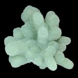 Prehnite
Prospect Park Quarry, Prospect Park, Passaic County, New Jersey, USA
13.3 x 9.6 cm
Prehnite epimorphs after anhydrite (Author: Frank Imbriacco)