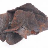 Goethita pseudo Hematites - 
Barranc dels Cargols - Arestui - Llavorsí - Pallars Sobirà - Lleida - Catalunya - España - 
3,2 x 2,3 x 2,1 cm (Autor: Martí Rafel)
