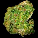 Pyromorphite
Sachsenerz adit, Beihilfe mine, Halsbrücke, Erzgebirge, Saxony, Germany.
9 x 8 cm (Author: Andreas Gerstenberg)