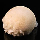 Calcite
Herja Mine, Baia Mare, Maramures, Romania
5.2 x 5.6 cm.
Hemispherical-shaped crystallized cream-colored calcite. (Author: crosstimber)