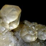 Calcite
La Cuerre Mine, Rionansa (Herrerías), La Florida mining area, Sierra de Arnero, Cantabria, Spain
Largest crystal 1,5 cm (Author: Tobi)