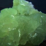 Prehnite
Culebras Hill - Carchelejo - Jaén - Andalusia - Spain
8 x 6 cm (Author: panchito28)