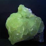 Prehnite
Culebras Hill - Carchelejo - Jaén - Andalusia - Spain
8 x 6 cm (Author: panchito28)