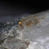 Gold
Duke of Cornwall Mine, Australia
Photo width is 5mm (Author: crocoite)