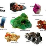 Classic minerals from different African countries (Author: Tobi)
